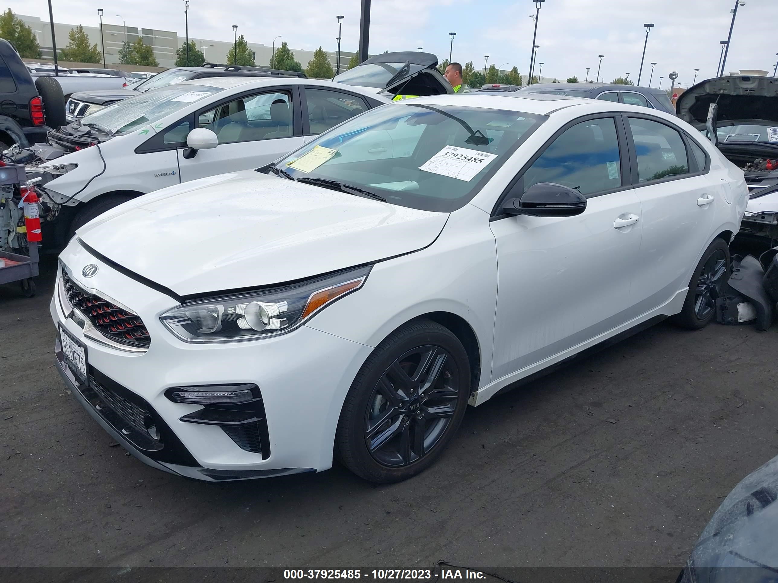 Photo 1 VIN: 3KPF34AD2ME388355 - KIA FORTE 