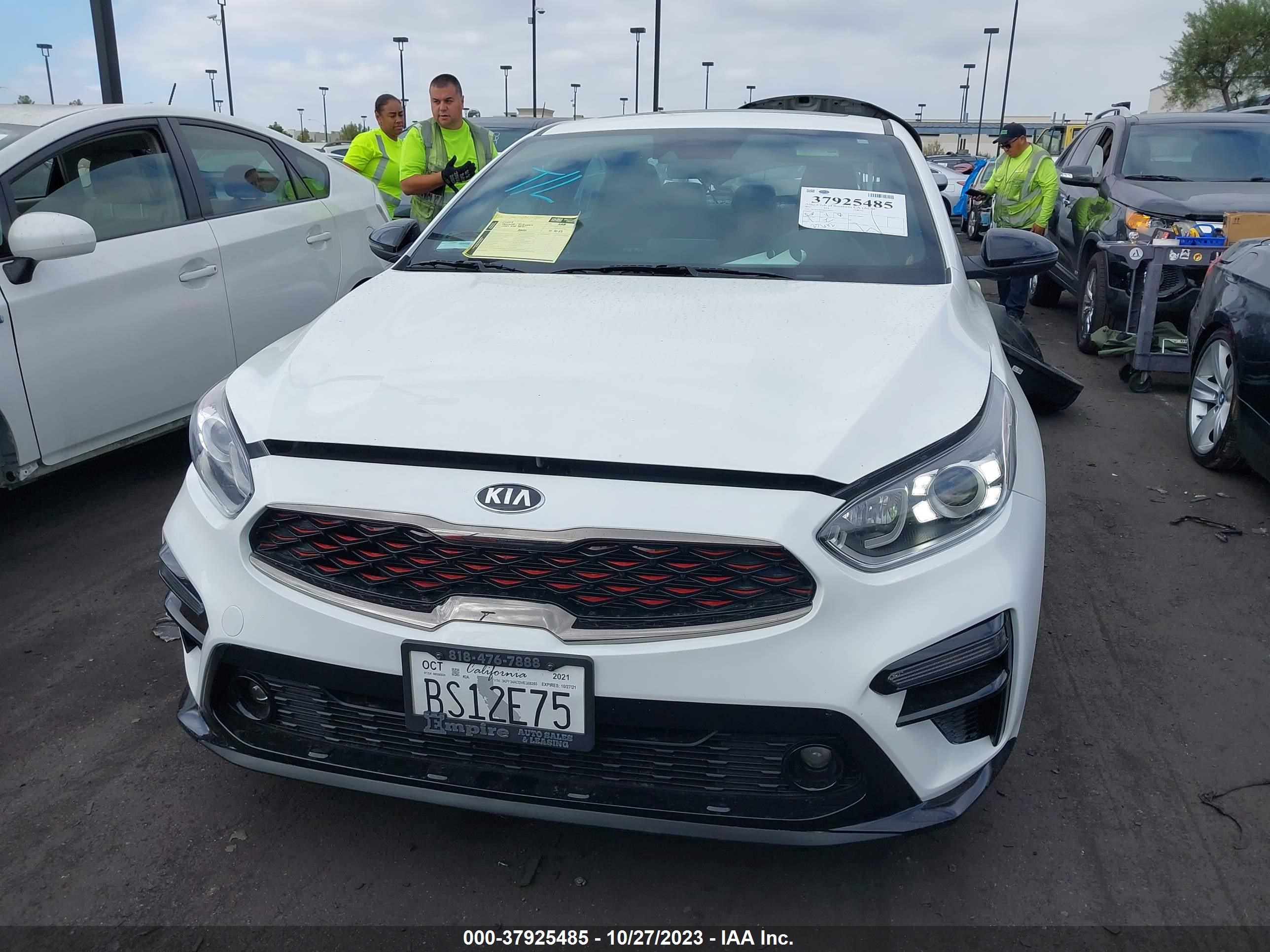 Photo 12 VIN: 3KPF34AD2ME388355 - KIA FORTE 