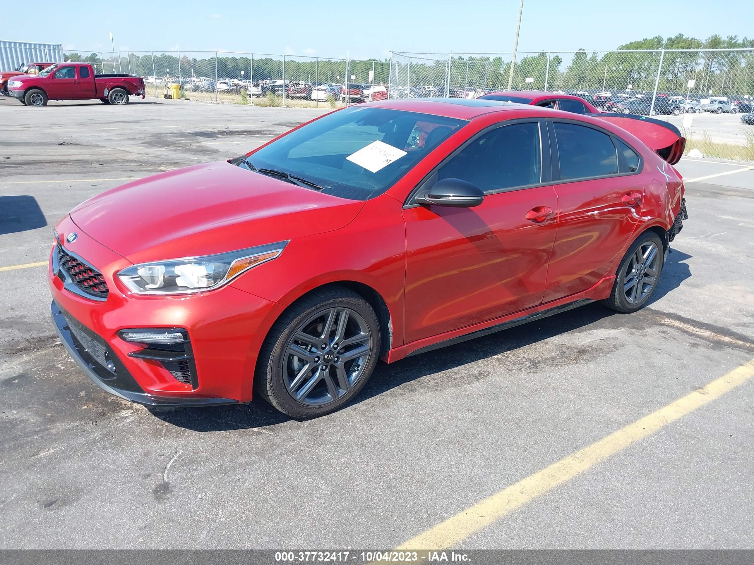 Photo 1 VIN: 3KPF34AD2ME389134 - KIA FORTE 