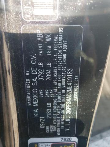 Photo 11 VIN: 3KPF34AD2ME419183 - KIA FORTE 