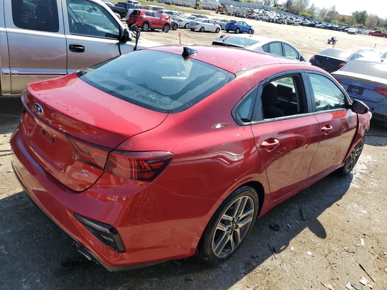 Photo 2 VIN: 3KPF34AD3KE018108 - KIA FORTE 