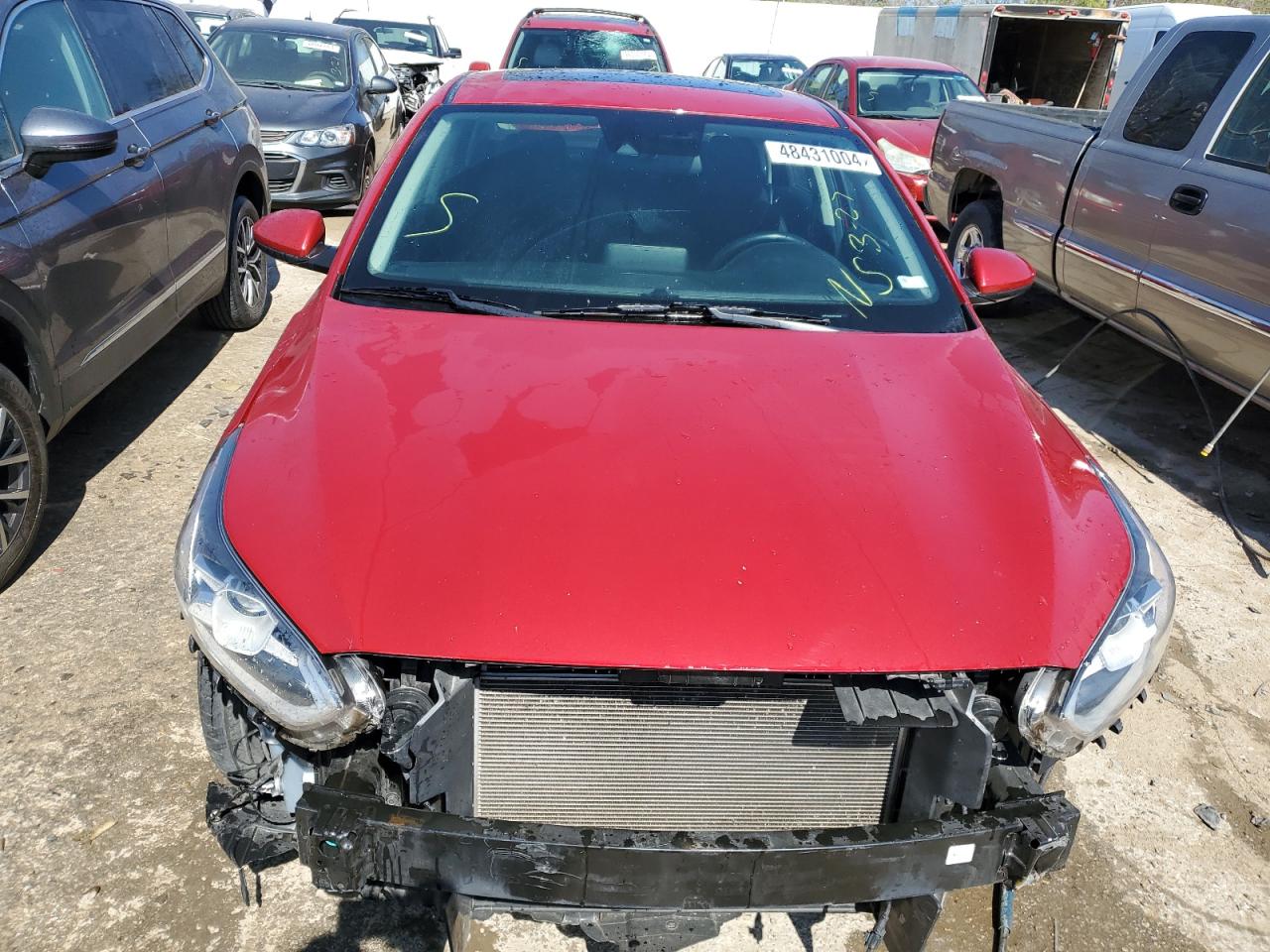 Photo 4 VIN: 3KPF34AD3KE018108 - KIA FORTE 