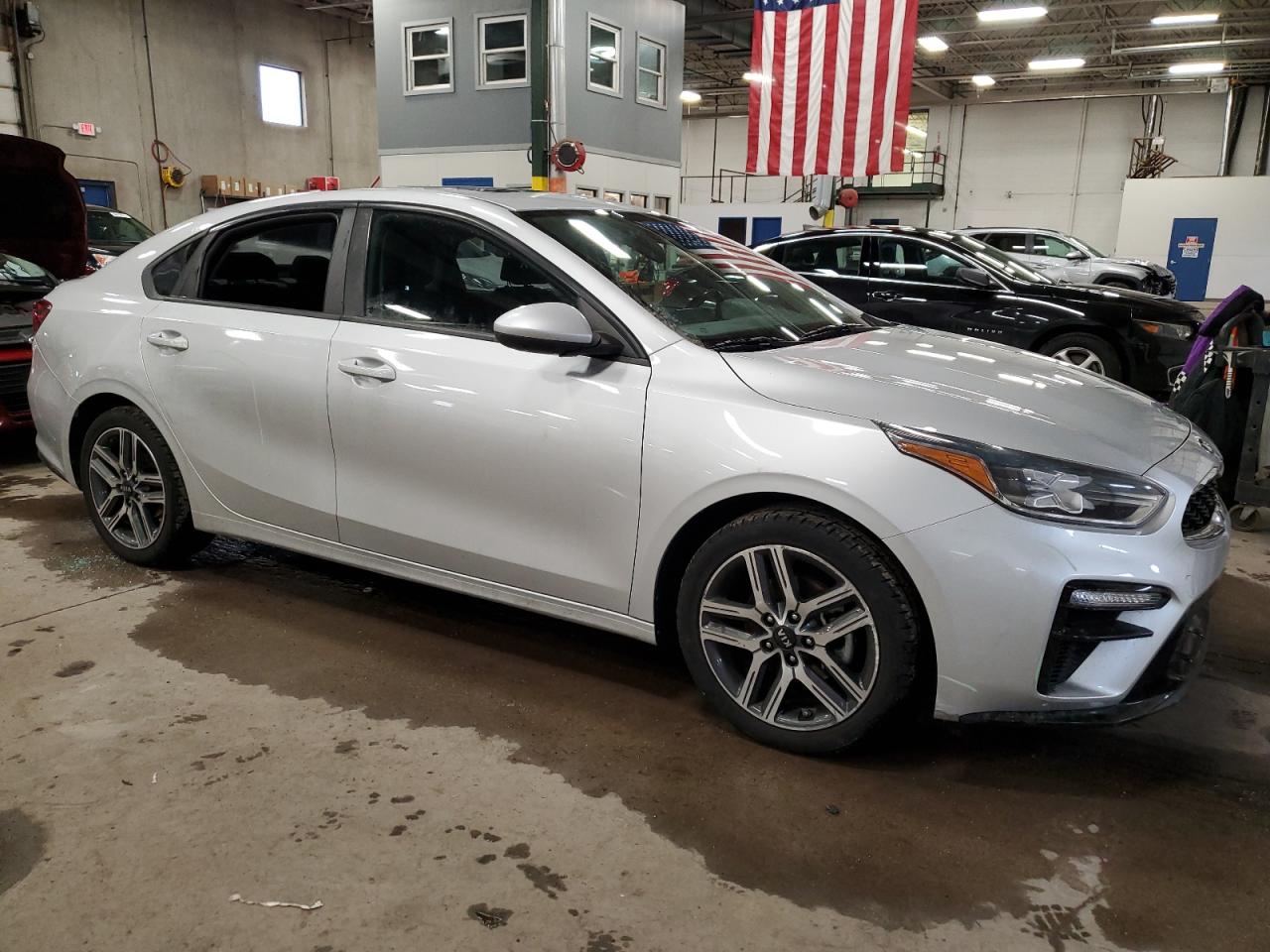 Photo 3 VIN: 3KPF34AD3KE022918 - KIA FORTE 