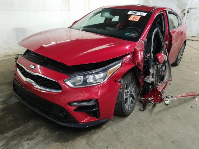 Photo 1 VIN: 3KPF34AD3KE029481 - KIA FORTE GT L 