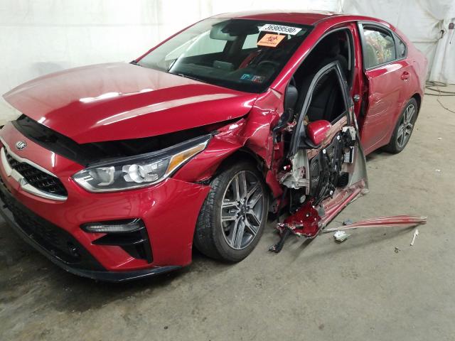 Photo 8 VIN: 3KPF34AD3KE029481 - KIA FORTE GT L 