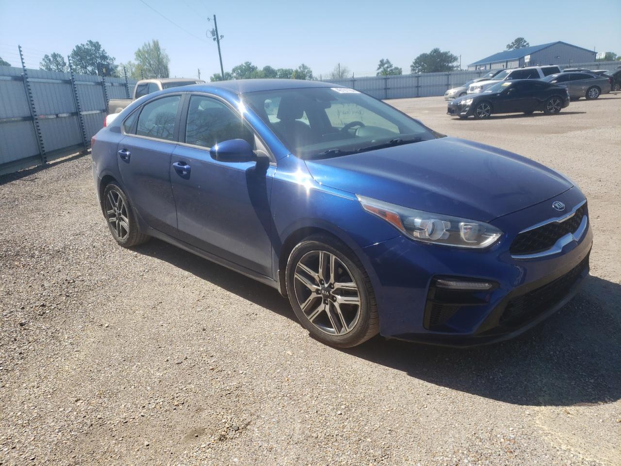 Photo 3 VIN: 3KPF34AD3KE056616 - KIA FORTE 