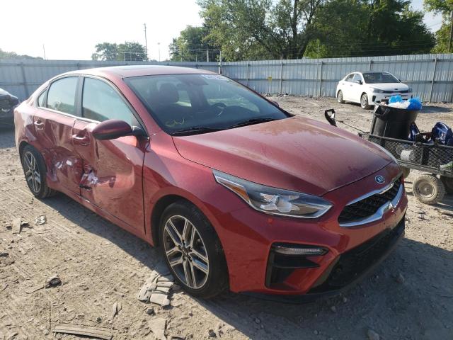 Photo 8 VIN: 3KPF34AD3KE075912 - KIA FORTE GT L 