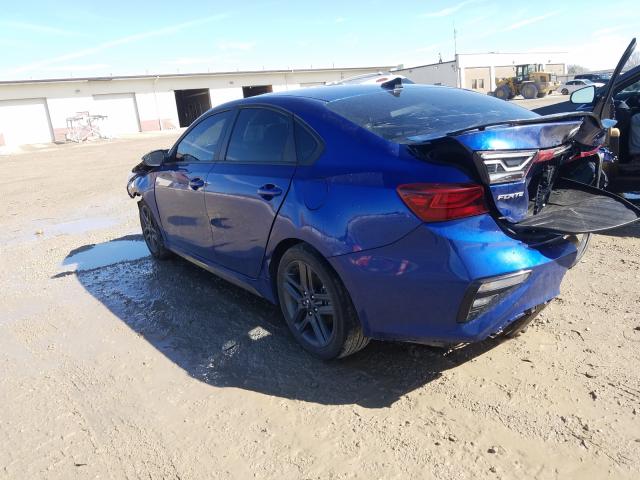 Photo 2 VIN: 3KPF34AD3LE141053 - KIA FORTE GT L 