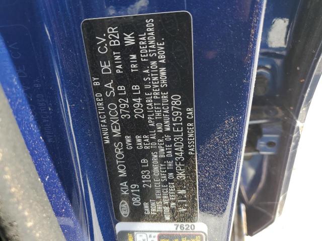 Photo 11 VIN: 3KPF34AD3LE159780 - KIA FORTE 