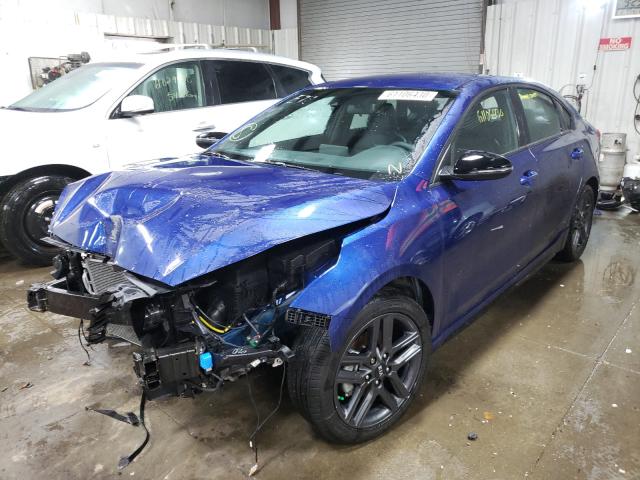 Photo 1 VIN: 3KPF34AD3ME263817 - KIA FORTE GT L 