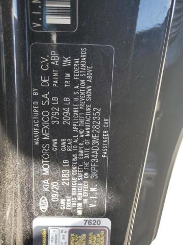 Photo 11 VIN: 3KPF34AD3ME282352 - KIA FORTE 