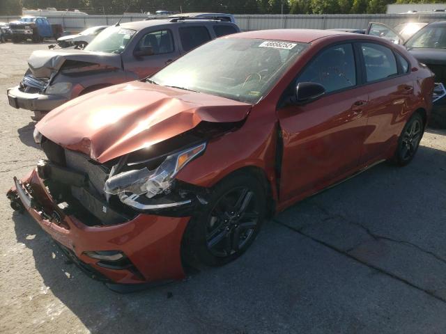 Photo 1 VIN: 3KPF34AD3ME298048 - KIA FORTE GT L 