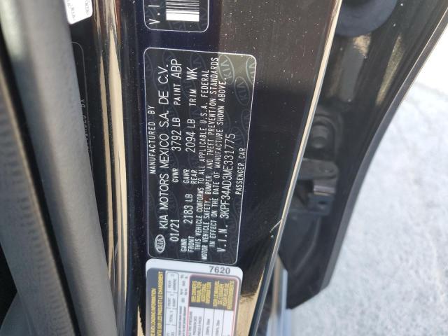 Photo 11 VIN: 3KPF34AD3ME331775 - KIA FORTE GT L 