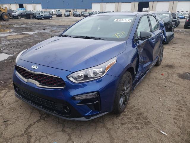 Photo 1 VIN: 3KPF34AD3ME406586 - KIA FORTE GT L 