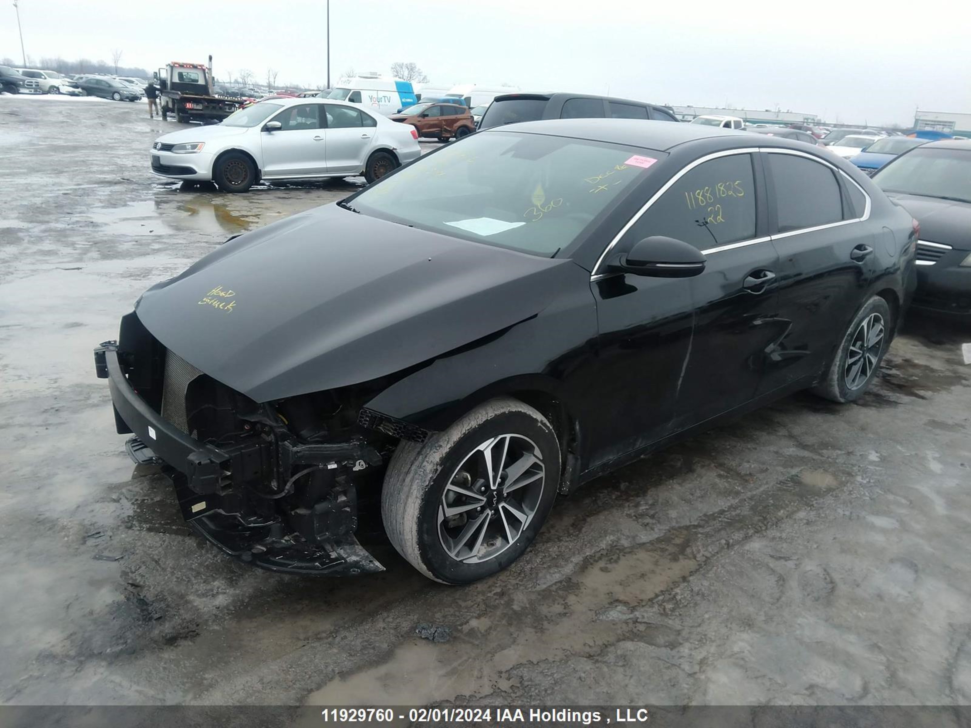 Photo 1 VIN: 3KPF34AD3NE436544 - KIA FORTE 