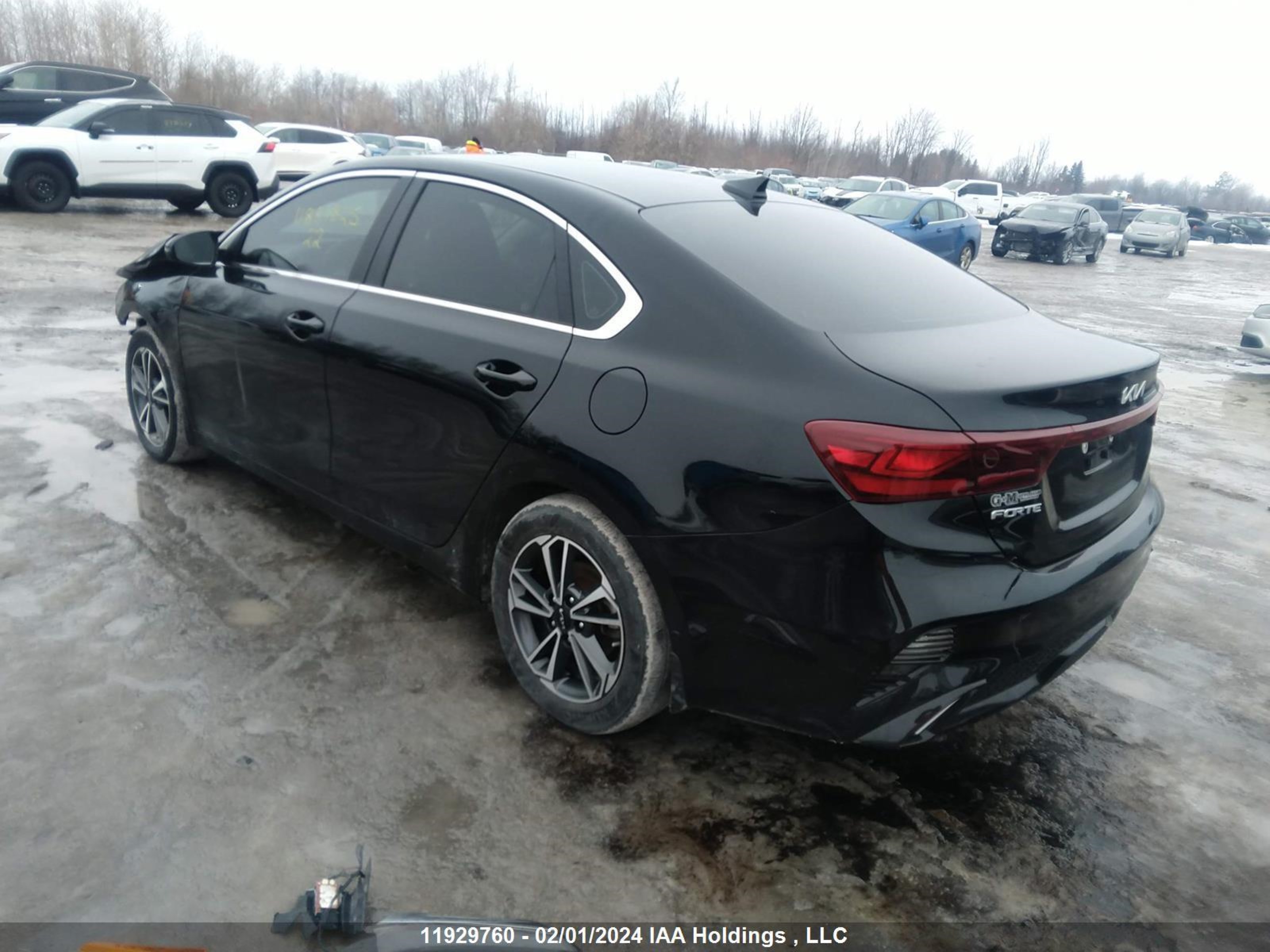 Photo 2 VIN: 3KPF34AD3NE436544 - KIA FORTE 