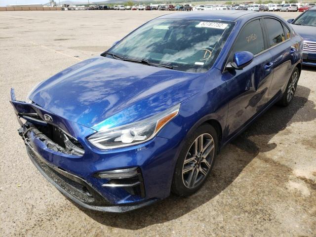 Photo 1 VIN: 3KPF34AD4KE008042 - KIA FORTE GT L 