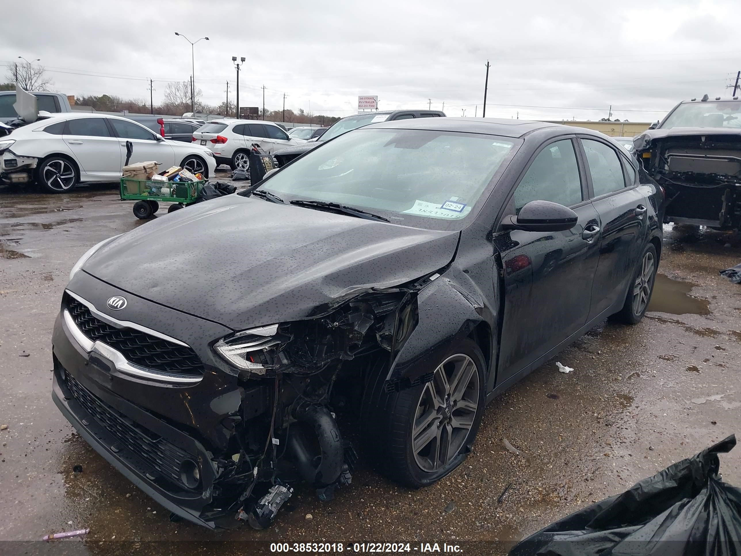 Photo 1 VIN: 3KPF34AD4KE012754 - KIA FORTE 