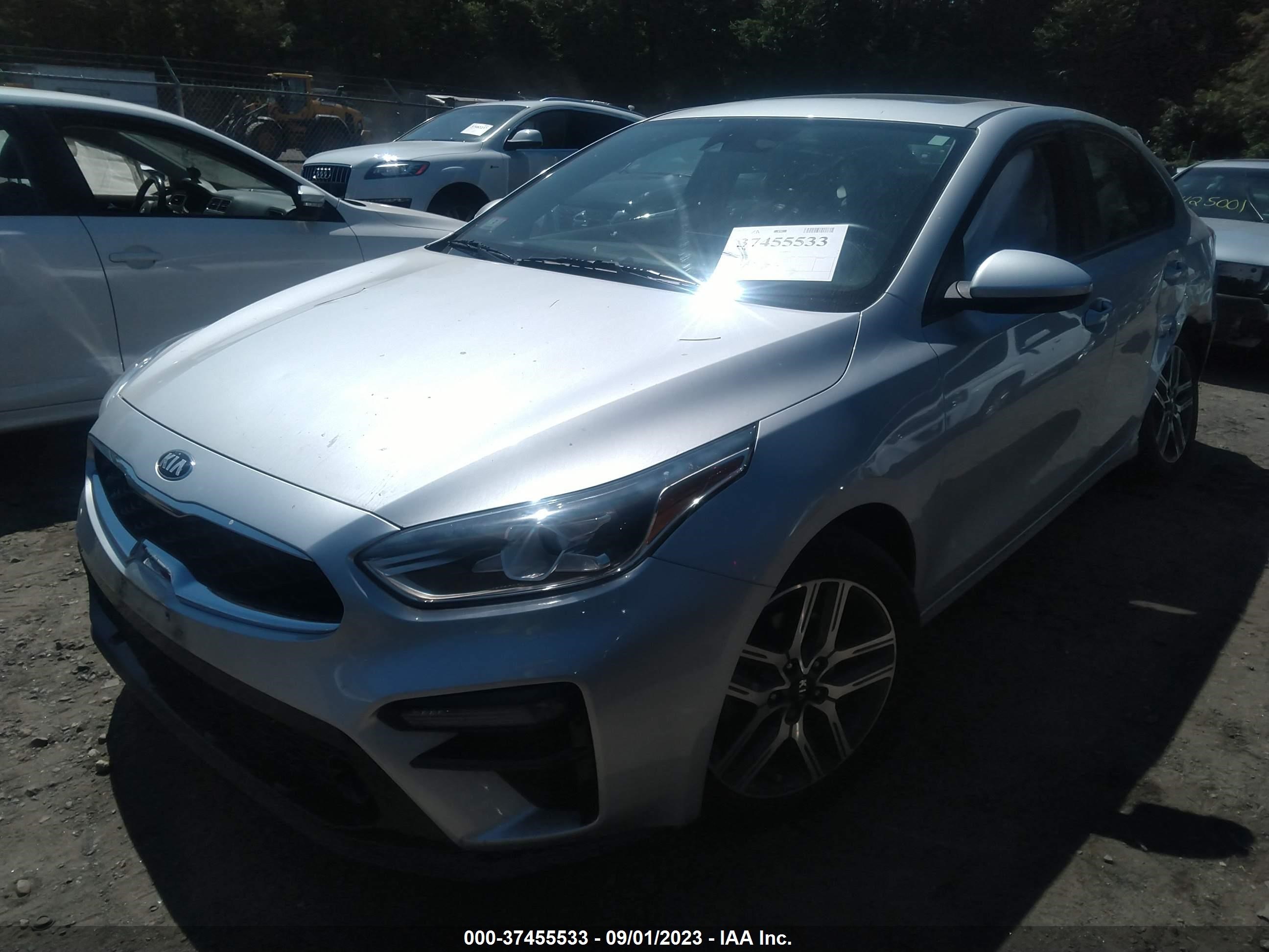 Photo 1 VIN: 3KPF34AD4KE021051 - KIA FORTE 