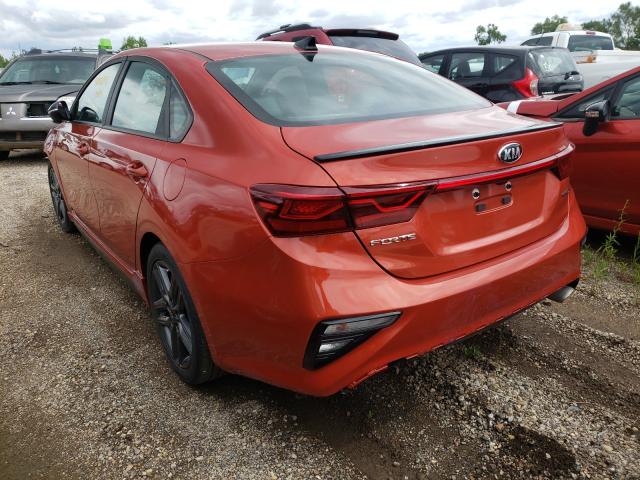 Photo 2 VIN: 3KPF34AD4LE252663 - KIA FORTE GT L 