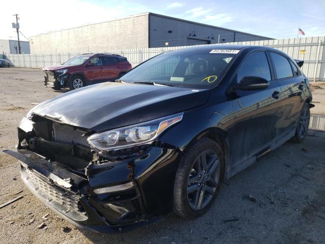 Photo 1 VIN: 3KPF34AD4ME276091 - KIA FORTE GT L 