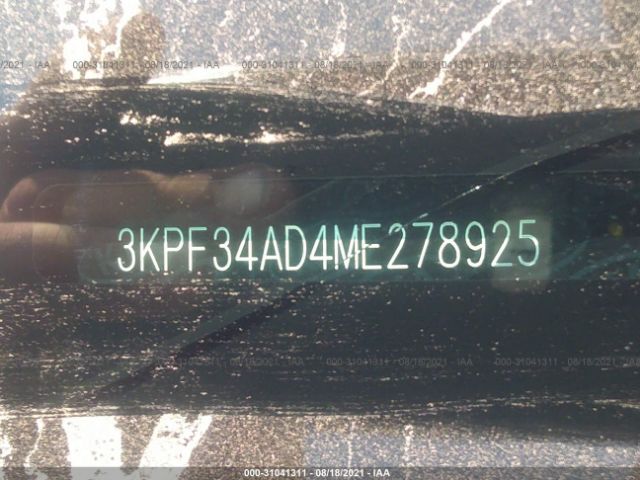 Photo 8 VIN: 3KPF34AD4ME278925 - KIA FORTE 