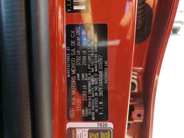 Photo 11 VIN: 3KPF34AD4ME309767 - KIA FORTE GT L 