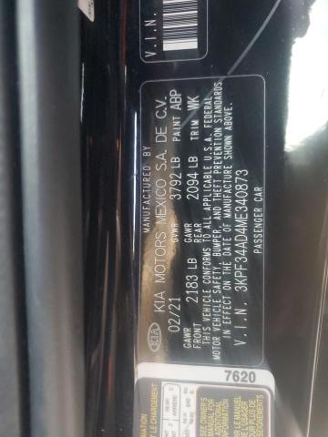 Photo 11 VIN: 3KPF34AD4ME340873 - KIA FORTE GT L 