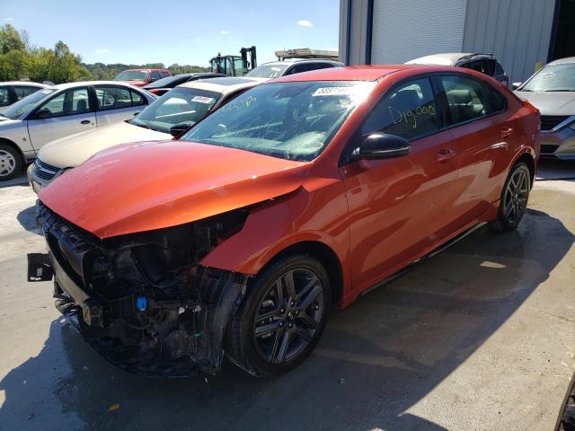 Photo 1 VIN: 3KPF34AD4ME356846 - KIA FORTE GT L 