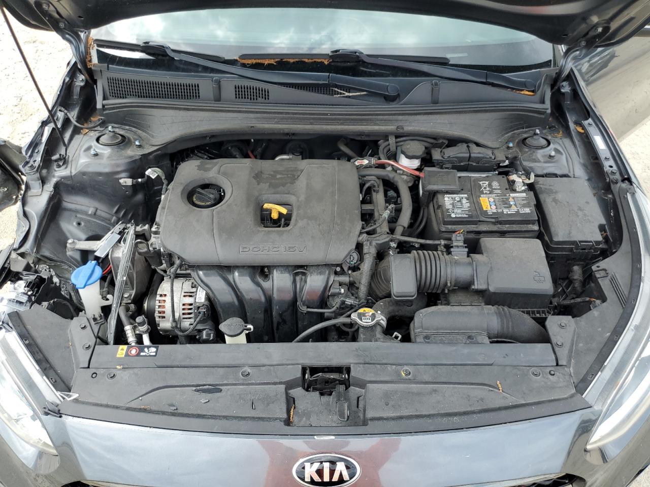 Photo 10 VIN: 3KPF34AD4ME378409 - KIA FORTE 