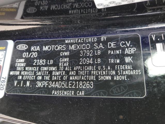 Photo 11 VIN: 3KPF34AD5LE218263 - KIA FORTE 