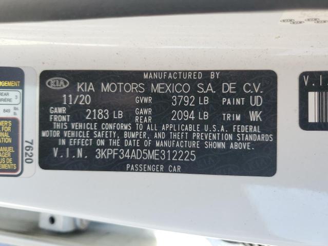 Photo 12 VIN: 3KPF34AD5ME312225 - KIA FORTE GT L 