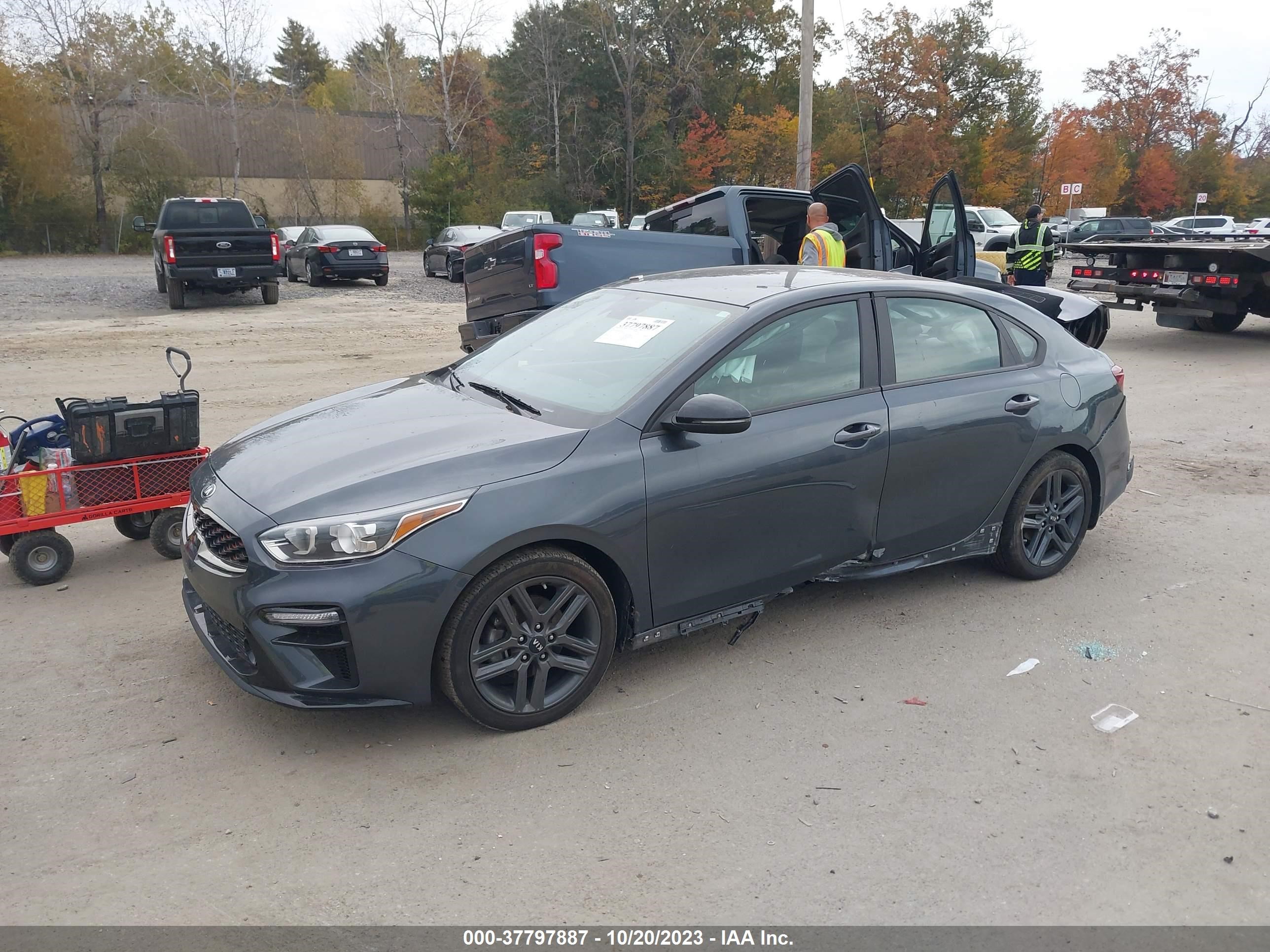 Photo 1 VIN: 3KPF34AD5ME382890 - KIA FORTE 