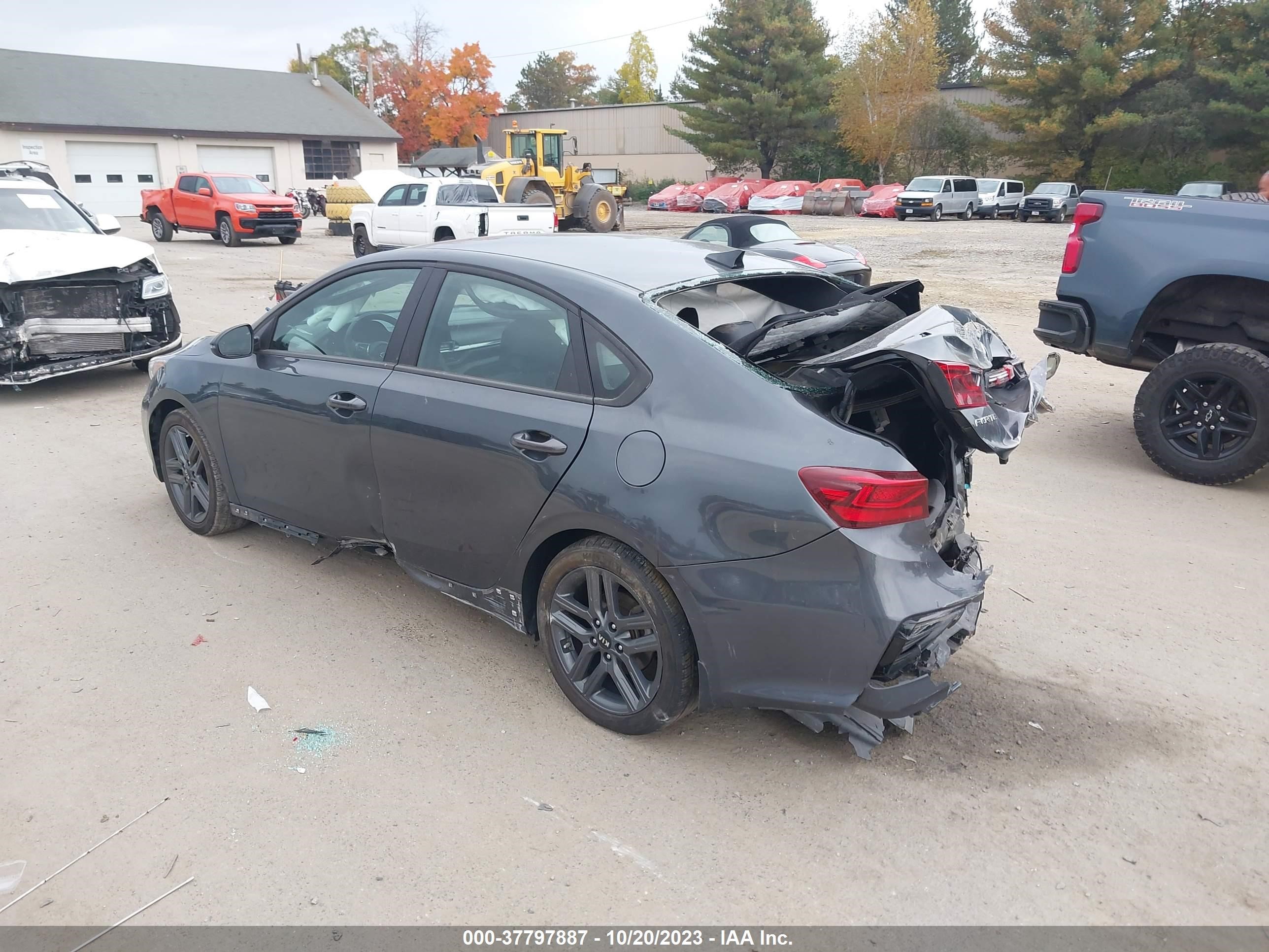 Photo 2 VIN: 3KPF34AD5ME382890 - KIA FORTE 