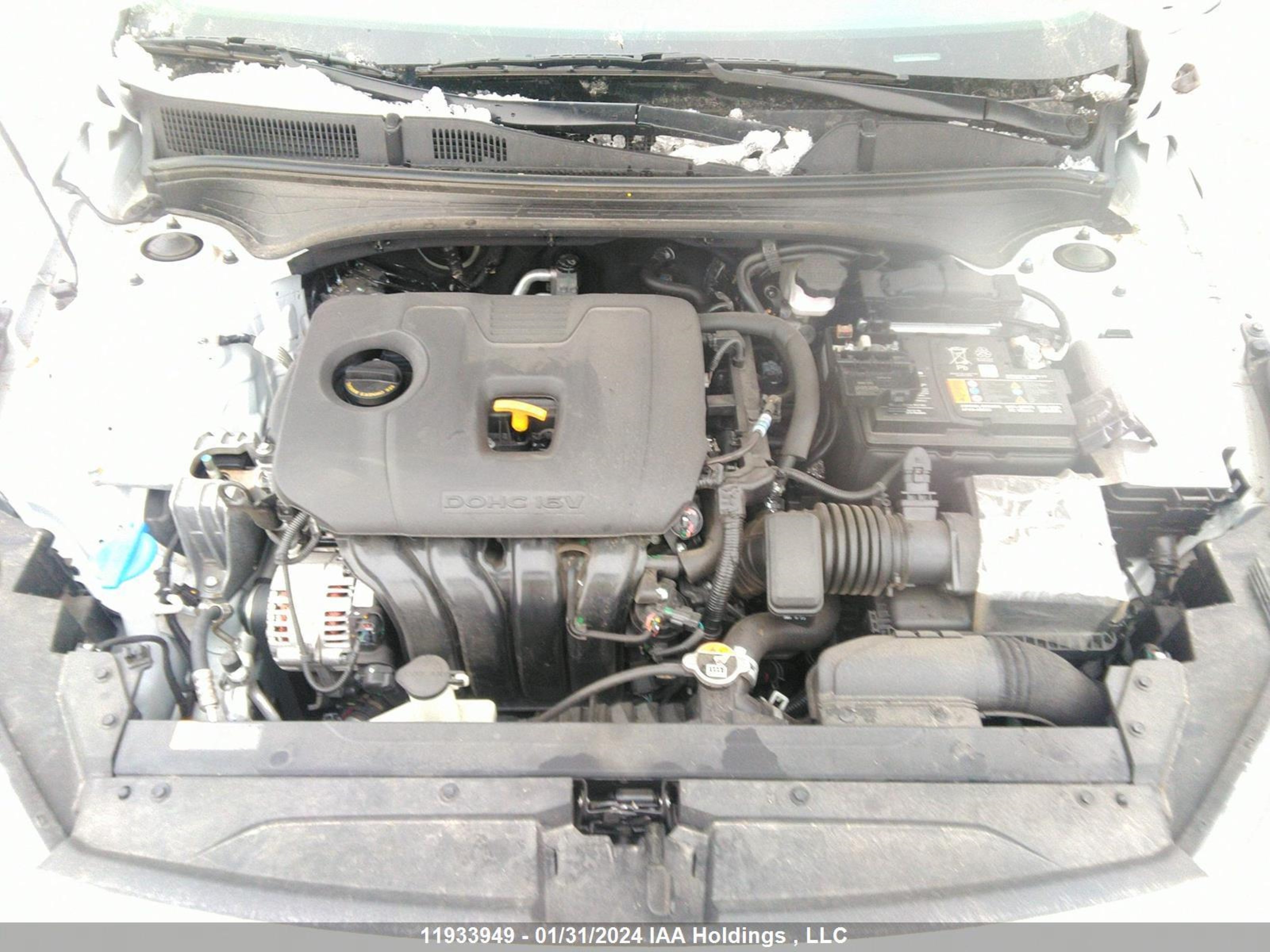 Photo 9 VIN: 3KPF34AD5PE626039 - KIA FORTE 