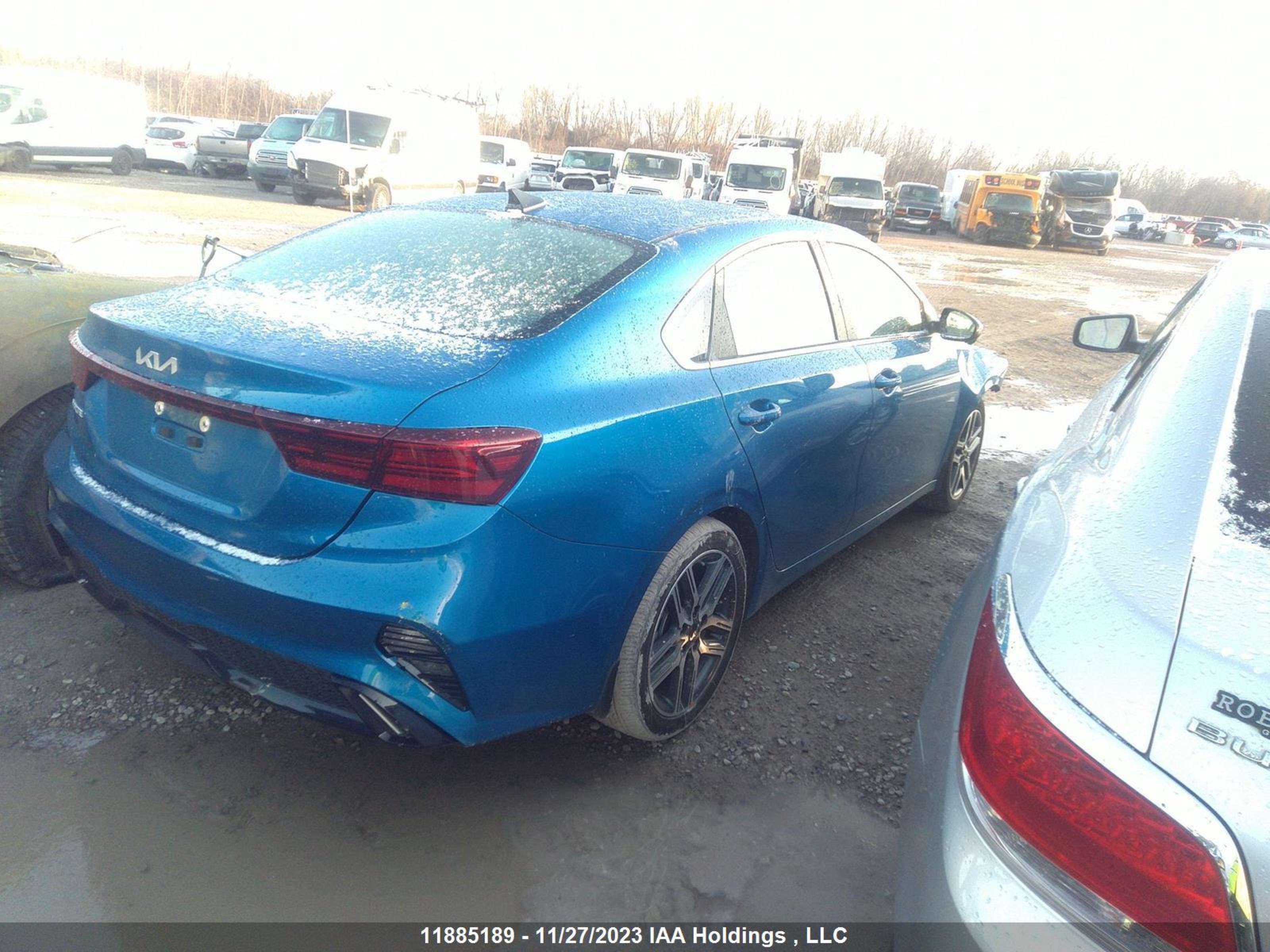 Photo 3 VIN: 3KPF34AD5PE659560 - KIA FORTE 