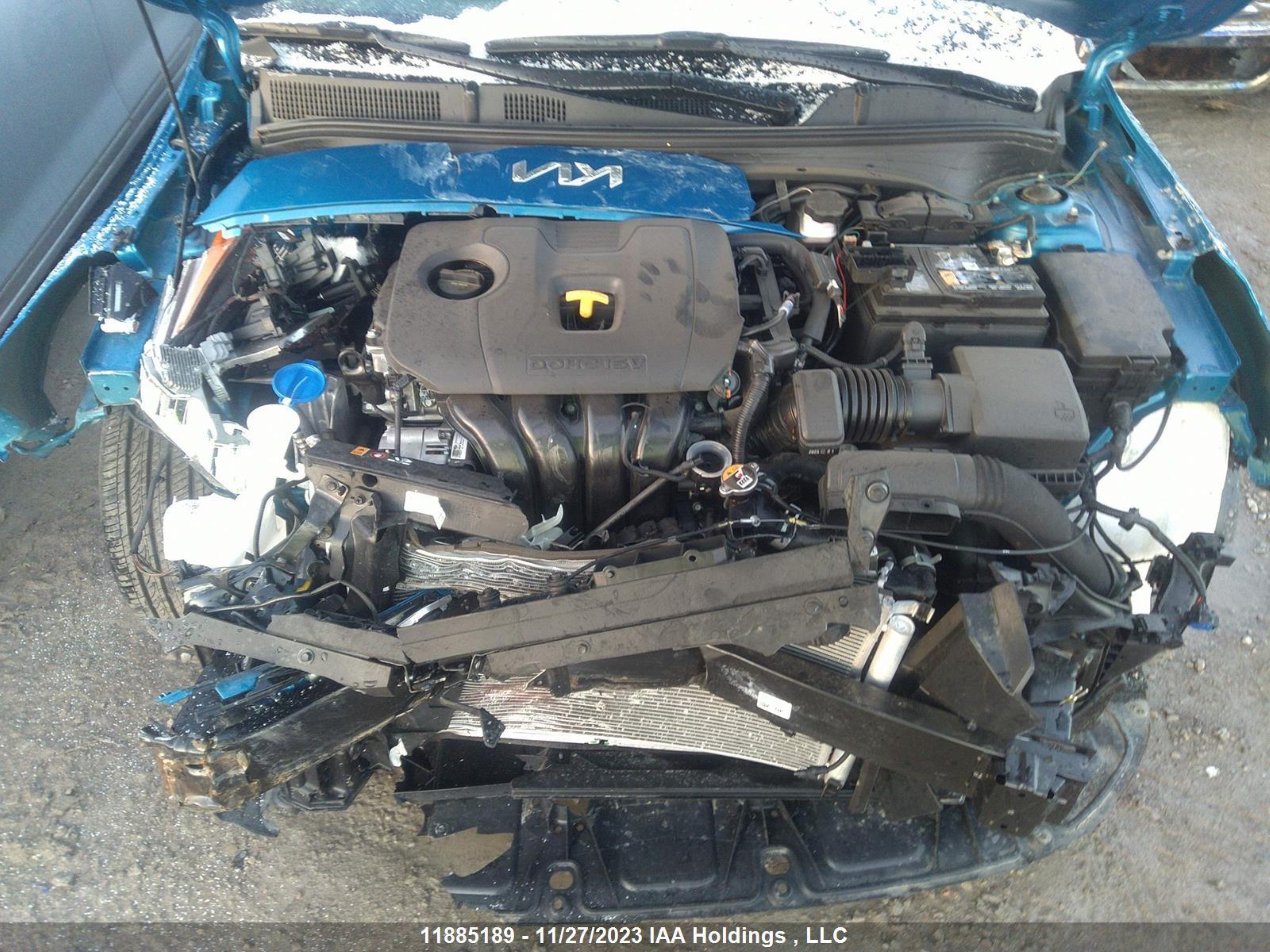 Photo 9 VIN: 3KPF34AD5PE659560 - KIA FORTE 