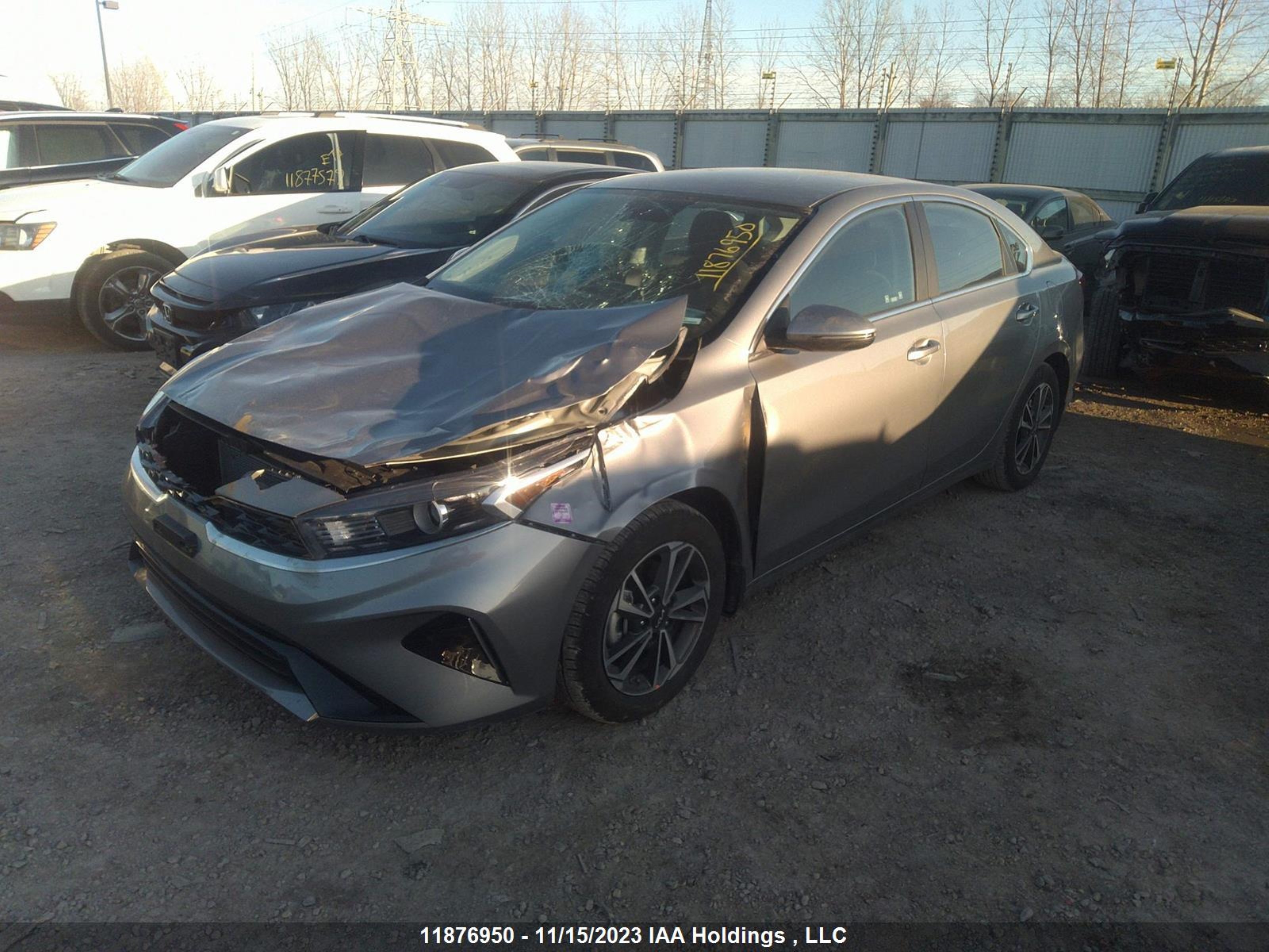 Photo 1 VIN: 3KPF34AD5PE671482 - KIA FORTE 