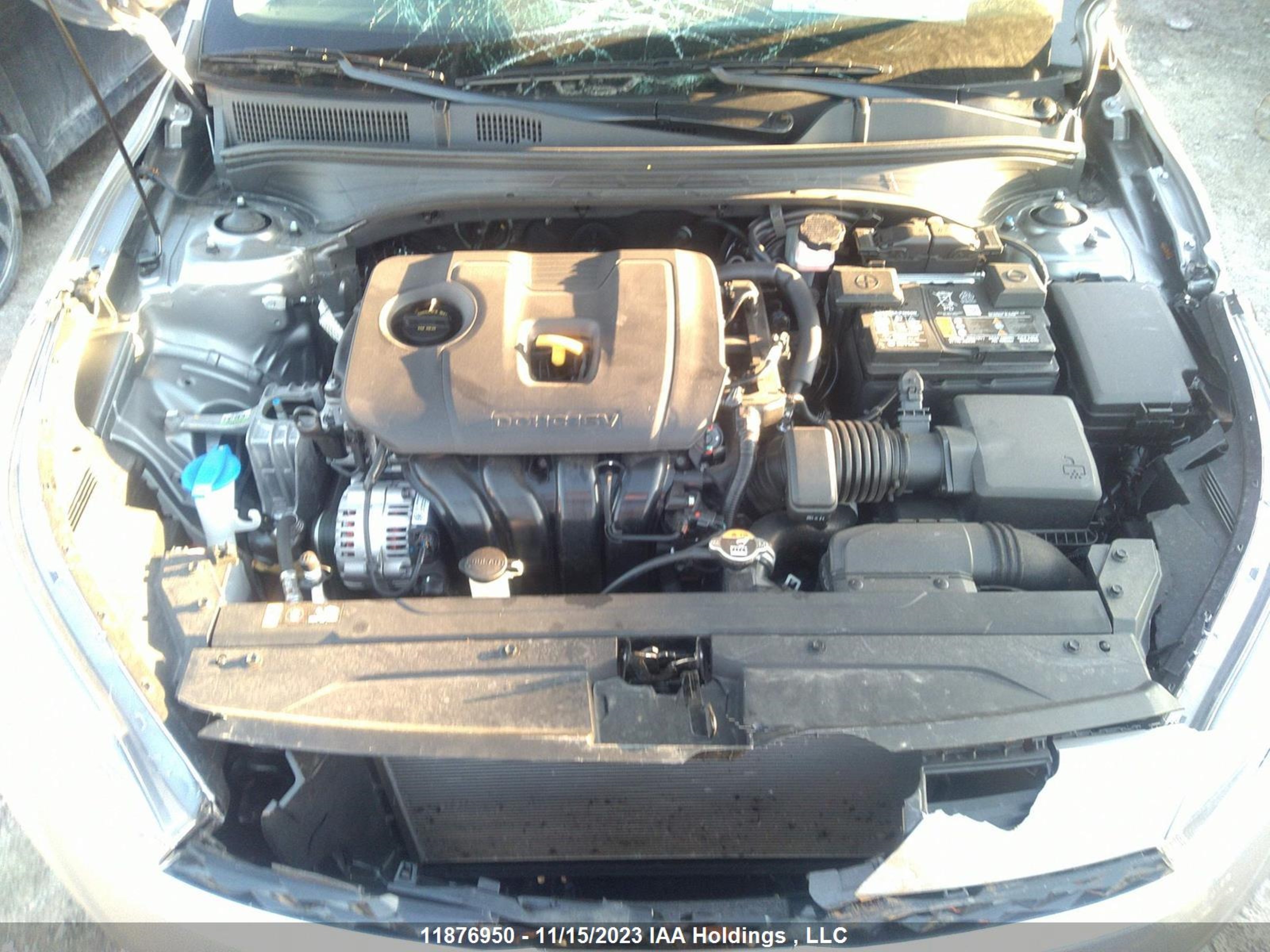 Photo 9 VIN: 3KPF34AD5PE671482 - KIA FORTE 