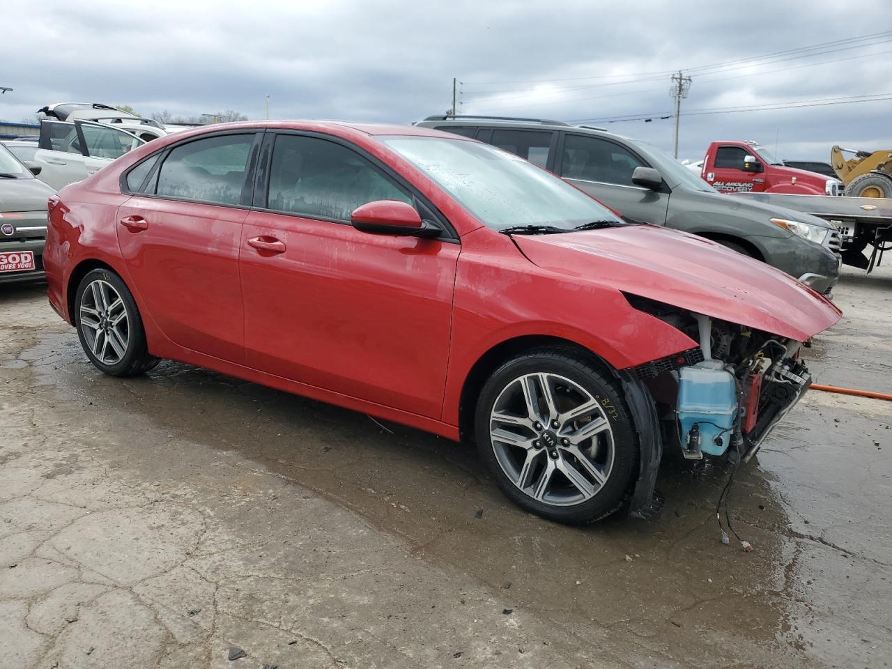 Photo 3 VIN: 3KPF34AD6KE015719 - KIA FORTE 