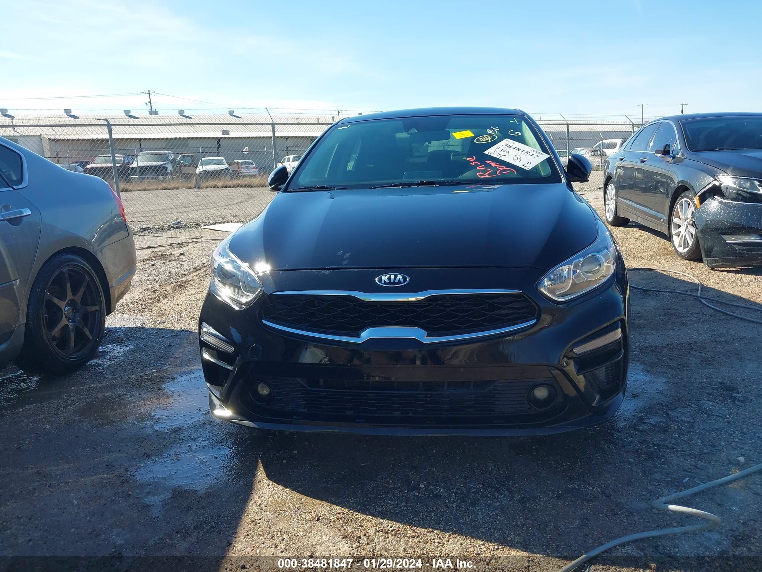 Photo 12 VIN: 3KPF34AD6KE070574 - KIA FORTE 