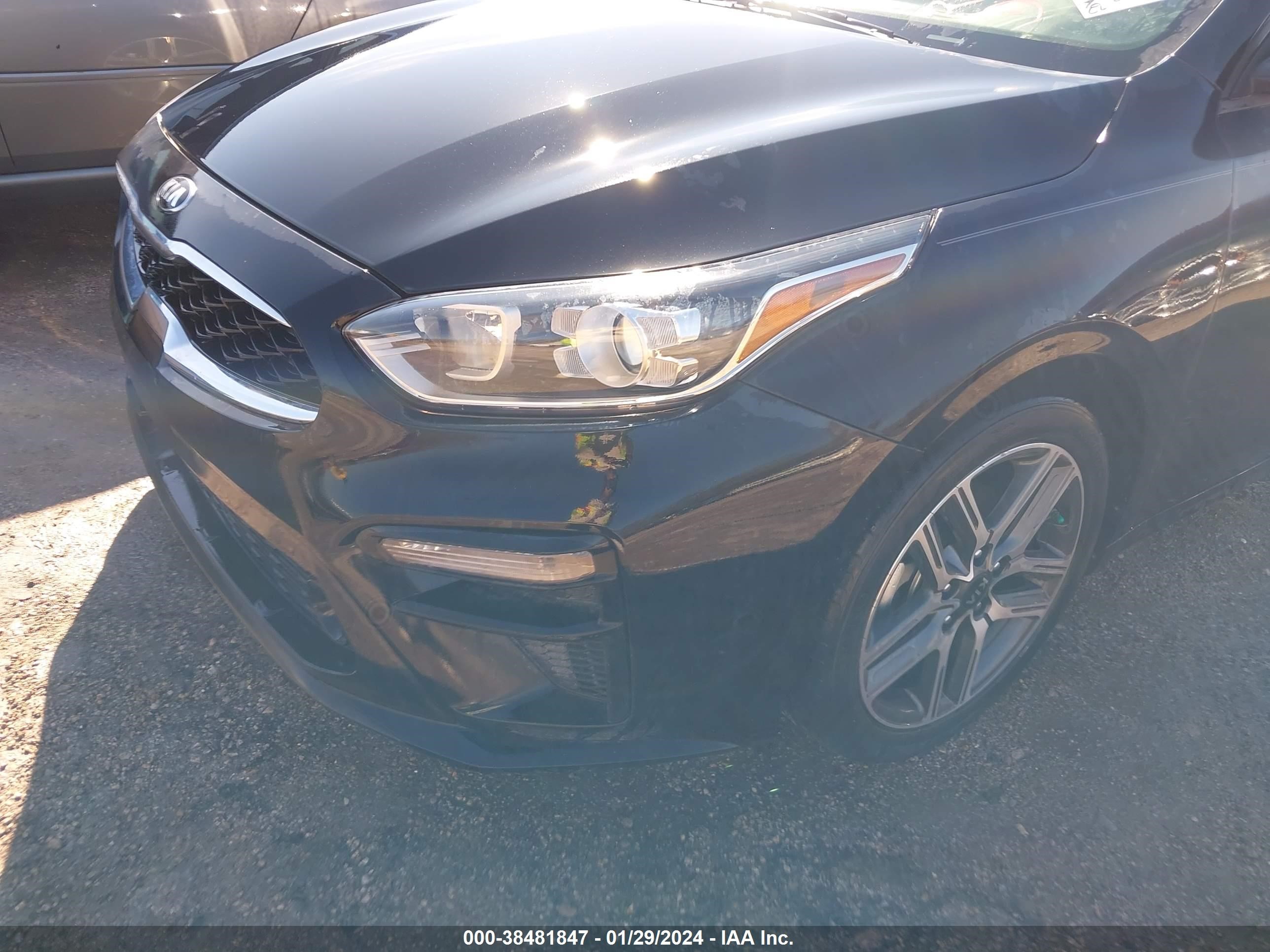 Photo 5 VIN: 3KPF34AD6KE070574 - KIA FORTE 