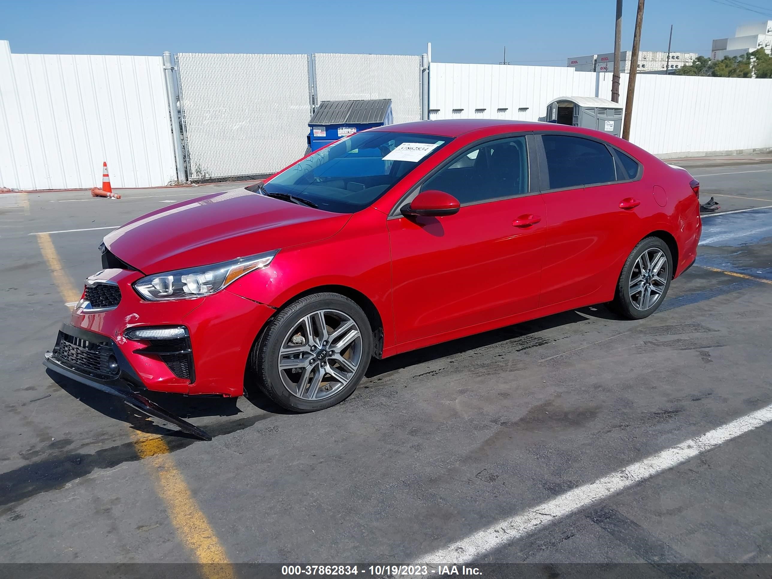 Photo 1 VIN: 3KPF34AD6KE135794 - KIA FORTE 