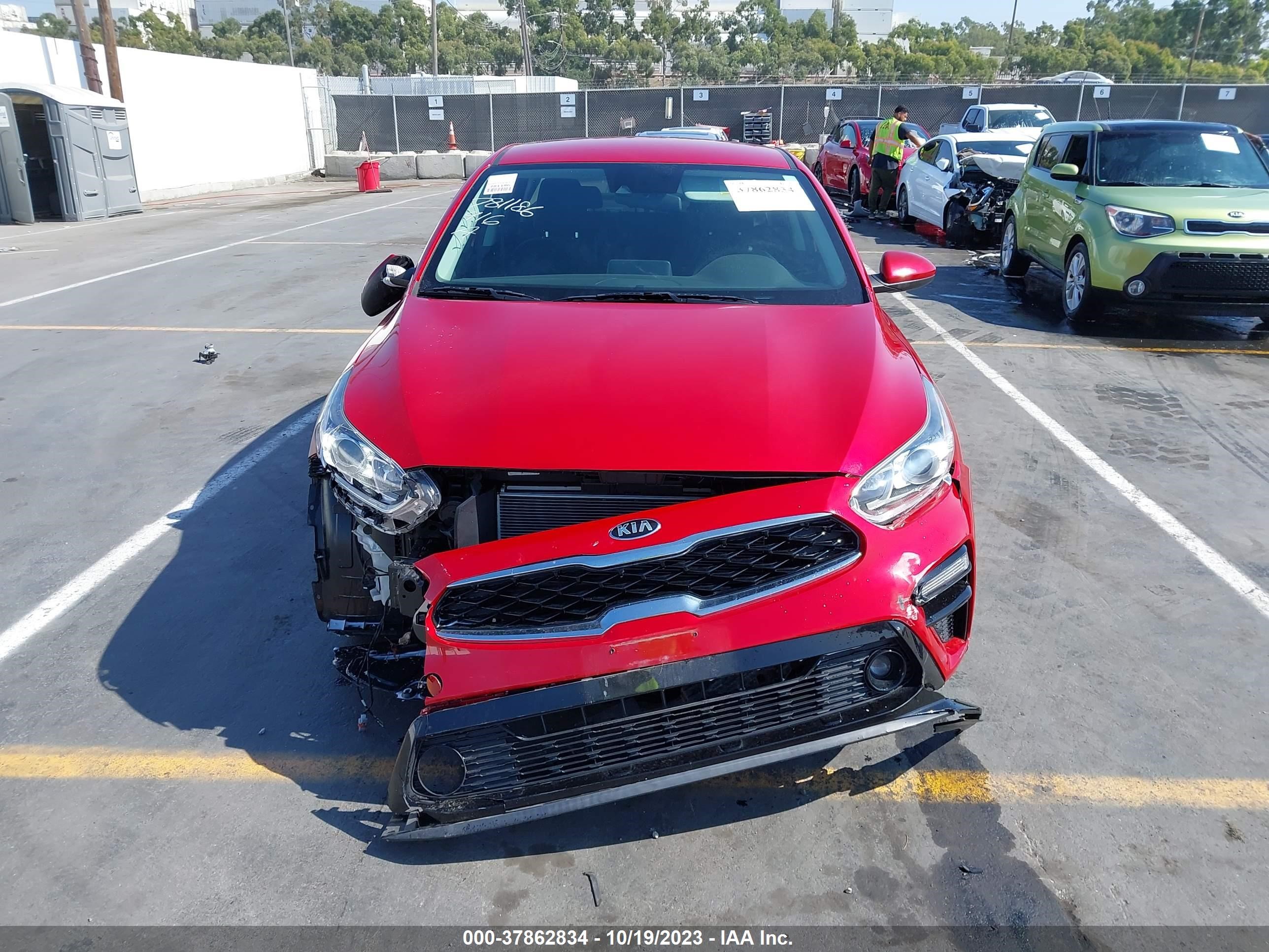 Photo 11 VIN: 3KPF34AD6KE135794 - KIA FORTE 