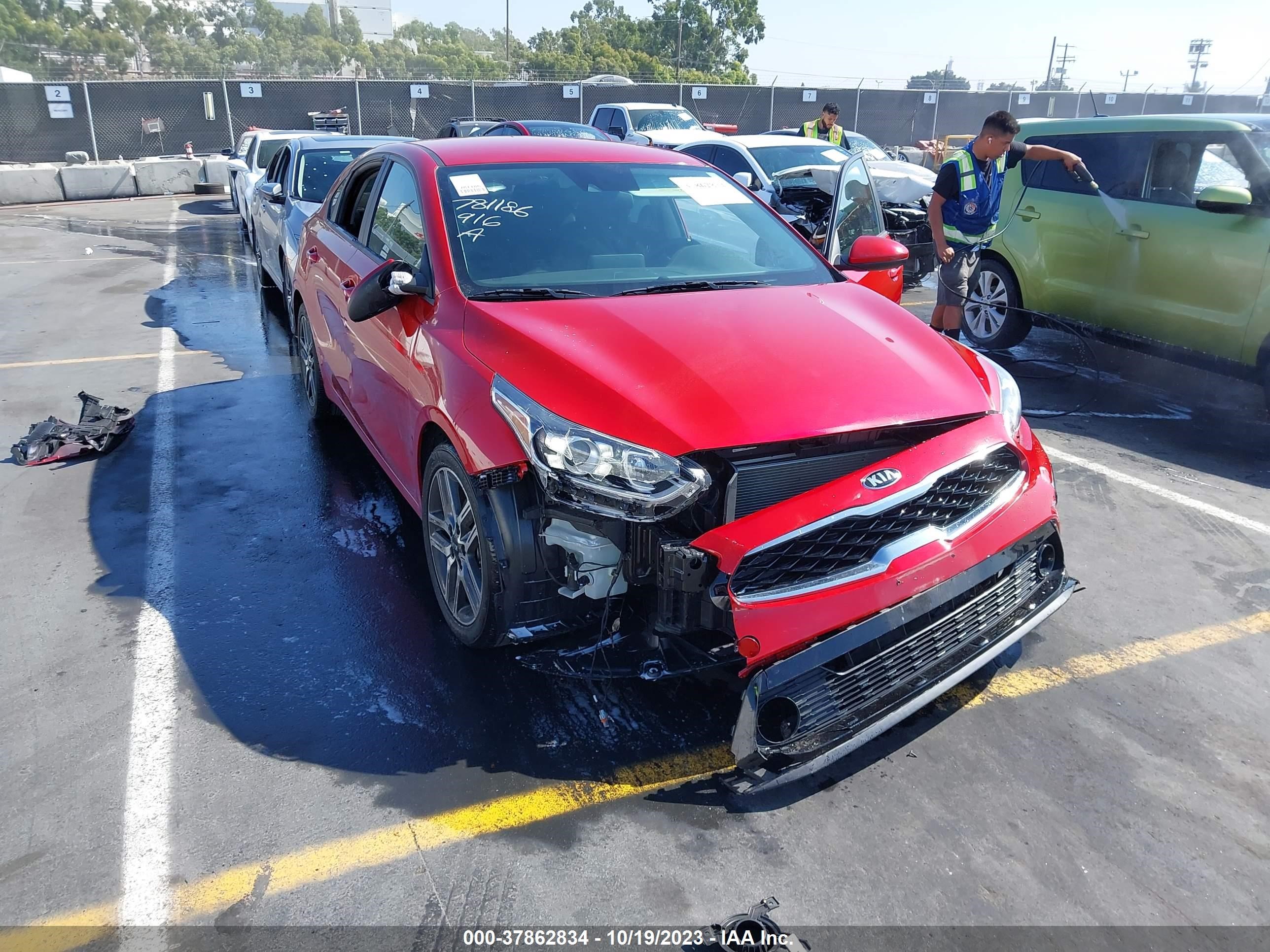 Photo 5 VIN: 3KPF34AD6KE135794 - KIA FORTE 