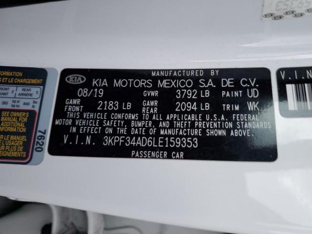 Photo 12 VIN: 3KPF34AD6LE159353 - KIA FORTE 