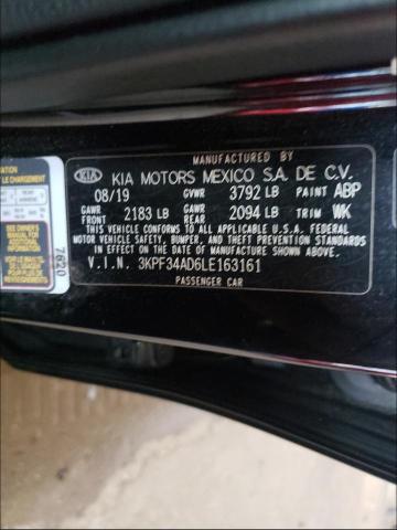 Photo 9 VIN: 3KPF34AD6LE163161 - KIA FORTE GT L 