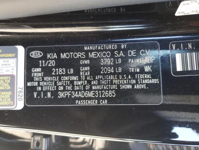 Photo 11 VIN: 3KPF34AD6ME312685 - KIA FORTE 