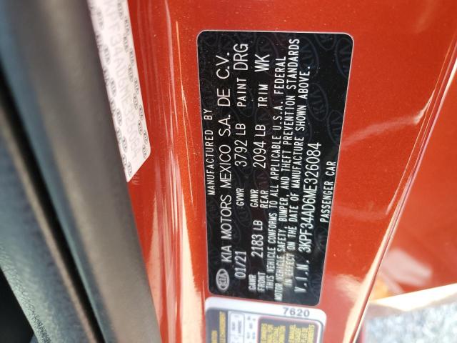 Photo 12 VIN: 3KPF34AD6ME326084 - KIA FORTE GT L 