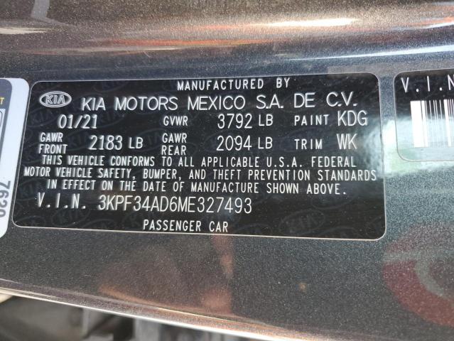 Photo 11 VIN: 3KPF34AD6ME327493 - KIA FORTE GT L 